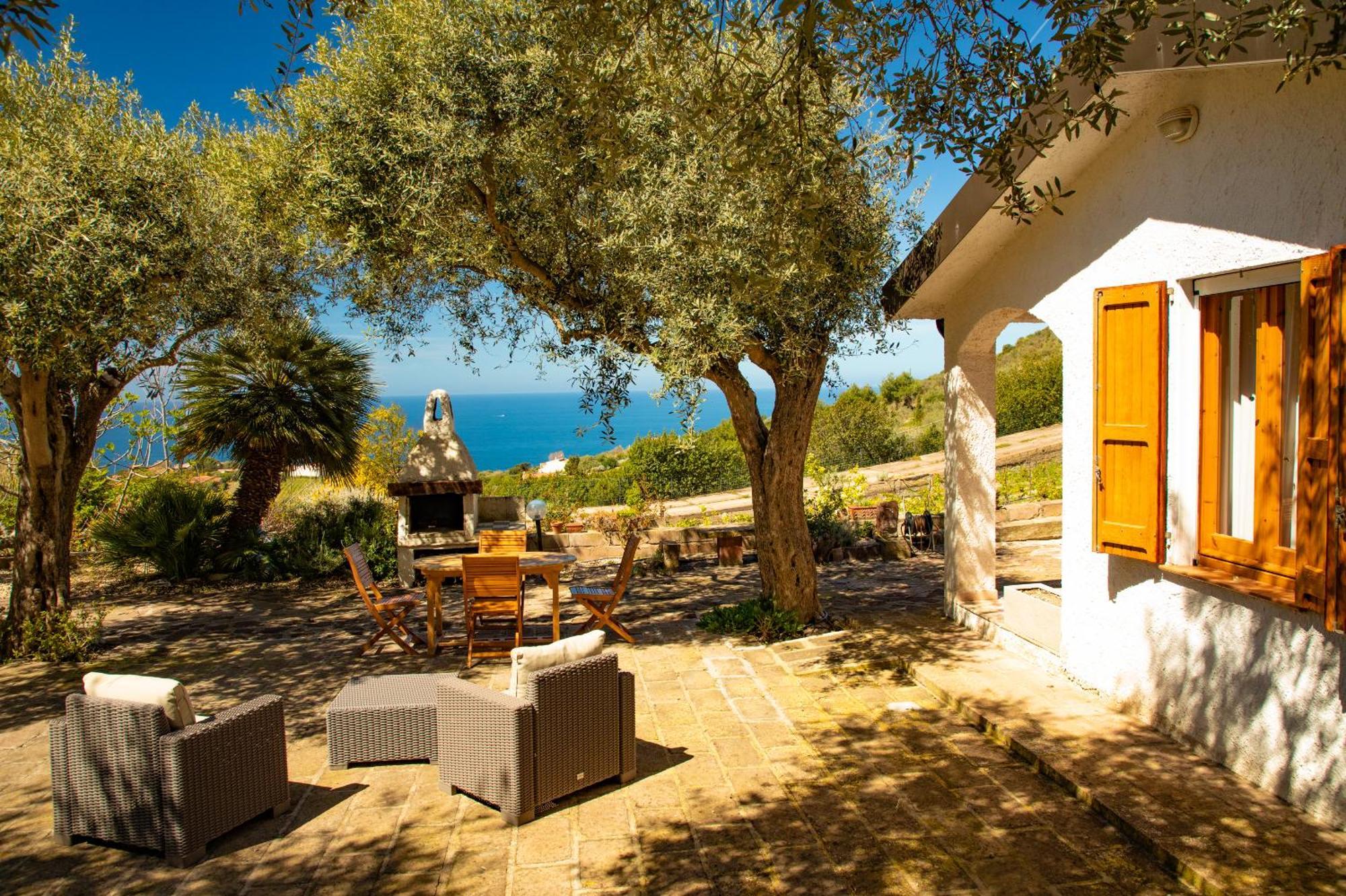 Welcomely - Badde Nuraghe Dimora Vista Mare Con Parcheggio Privato Magomadas Exterior foto