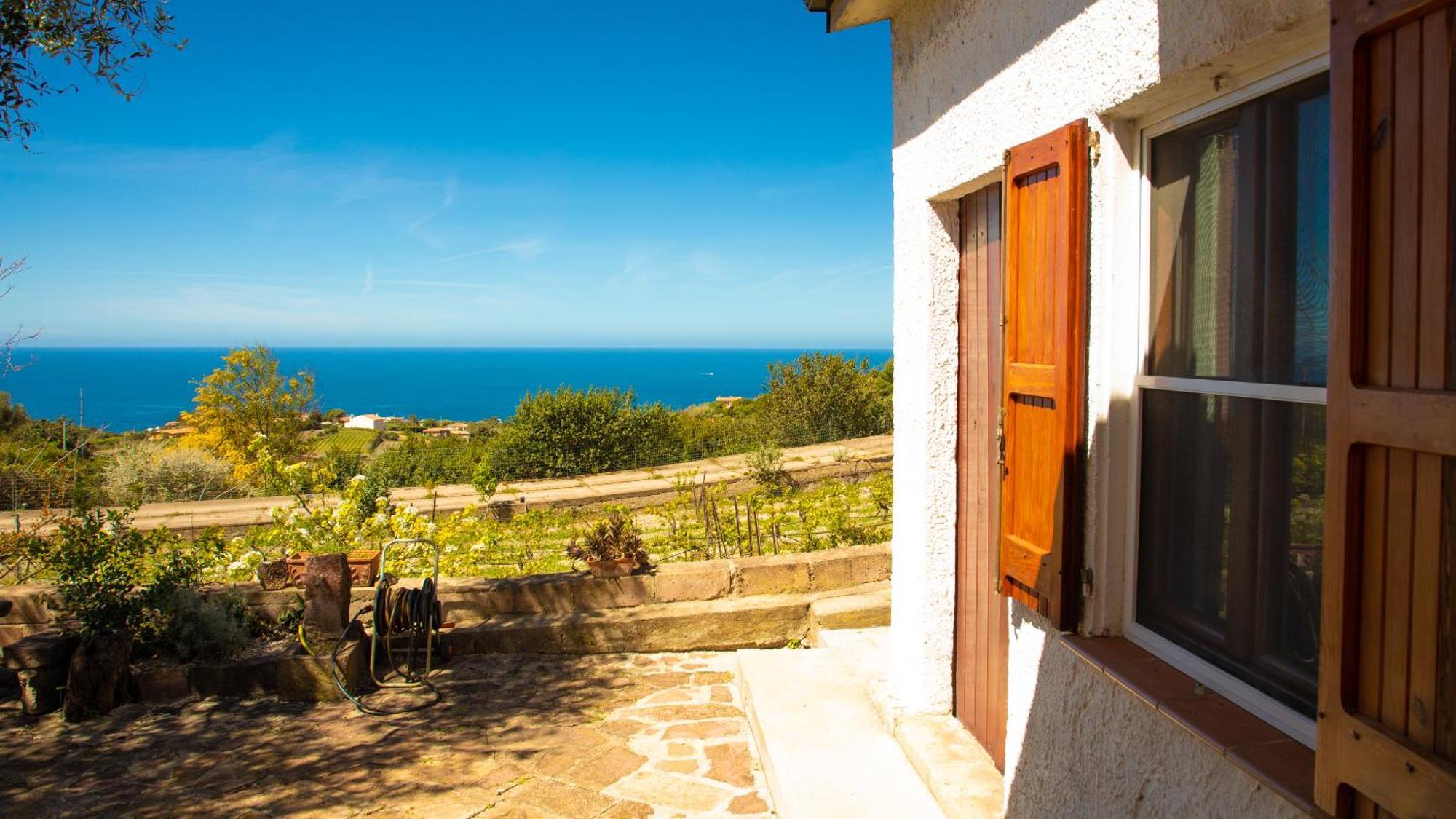 Welcomely - Badde Nuraghe Dimora Vista Mare Con Parcheggio Privato Magomadas Exterior foto