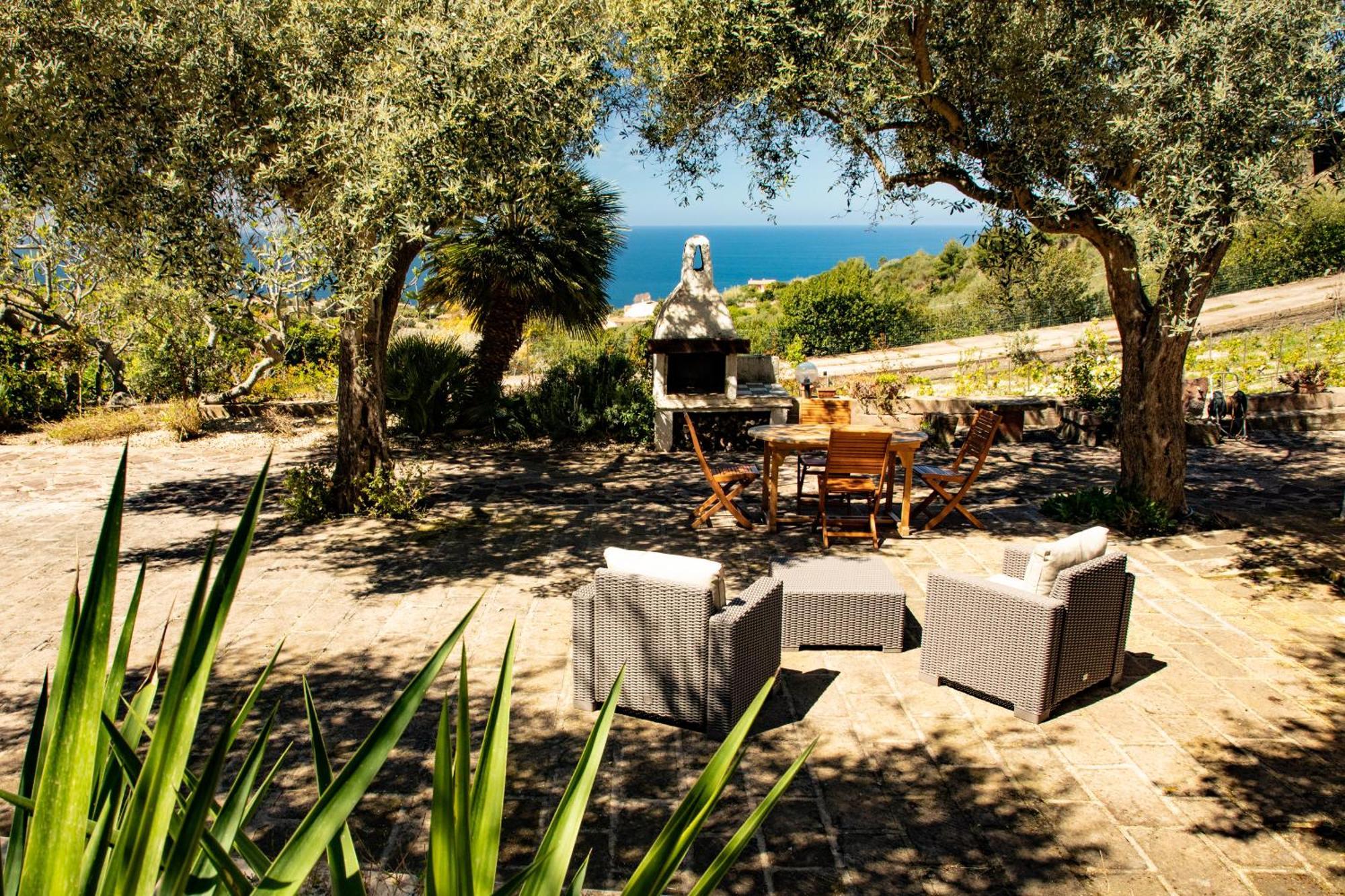 Welcomely - Badde Nuraghe Dimora Vista Mare Con Parcheggio Privato Magomadas Exterior foto