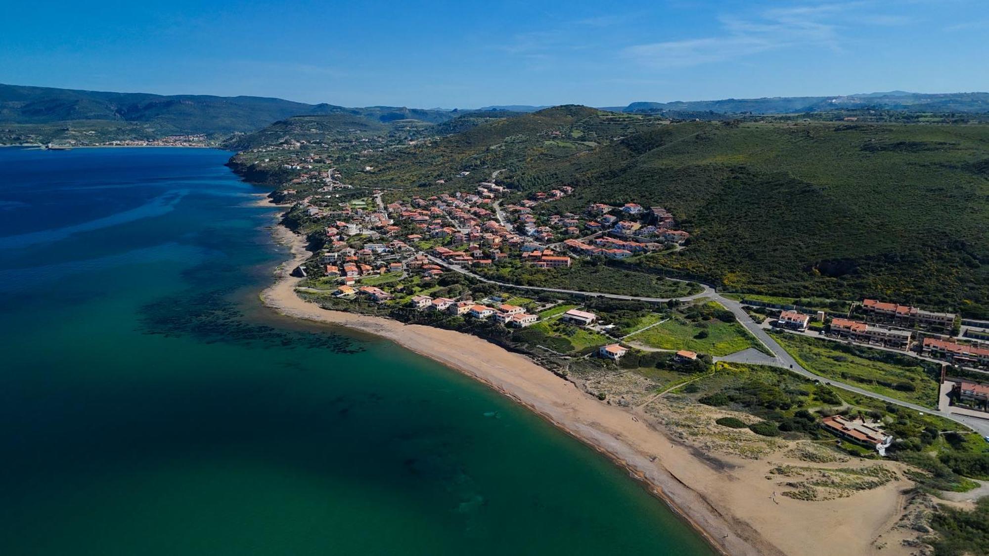 Welcomely - Badde Nuraghe Dimora Vista Mare Con Parcheggio Privato Magomadas Exterior foto